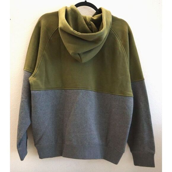 Levi's A33070001 Men's Sz S Martini Olive/Medium Gray Sweatshirt Fitness Hoodie - Picture 2 of 9